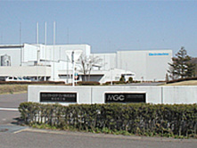 写真:電子材料事業部製造拠点